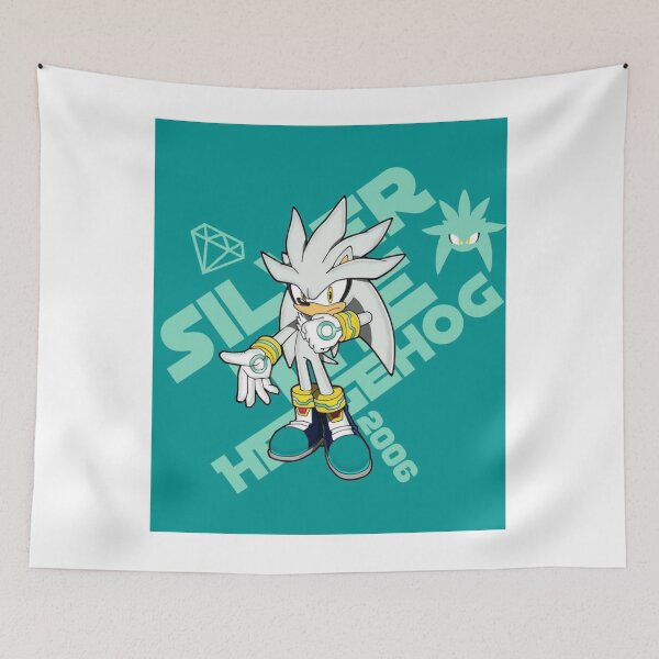 Item preview, Silver The Hedgehog designed and sold by Facturesfory.