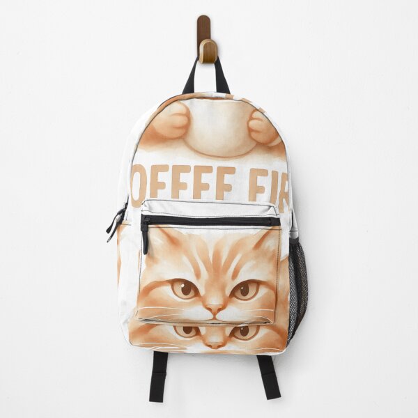 Item preview, Coffee First Fluffy Cat designed and sold by RAJASWARSTORE.