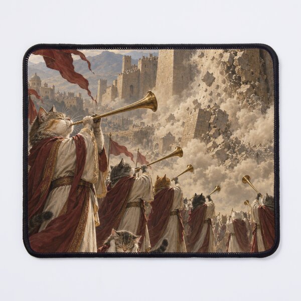 Item preview, Trumpets Before the Falling Walls designed and sold by Ocelot-T.