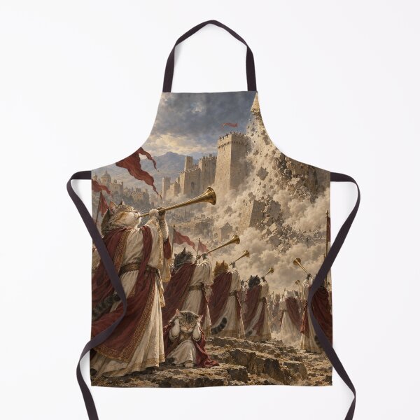 Item preview, Trumpets Before the Falling Walls designed and sold by Ocelot-T.