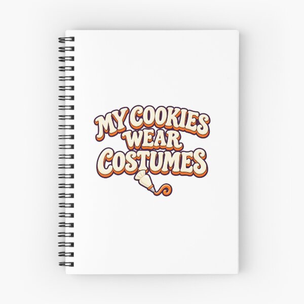 Item preview, My Cookies Wear Costumes Baker Wordplay designed and sold by UrbanCanvvas.