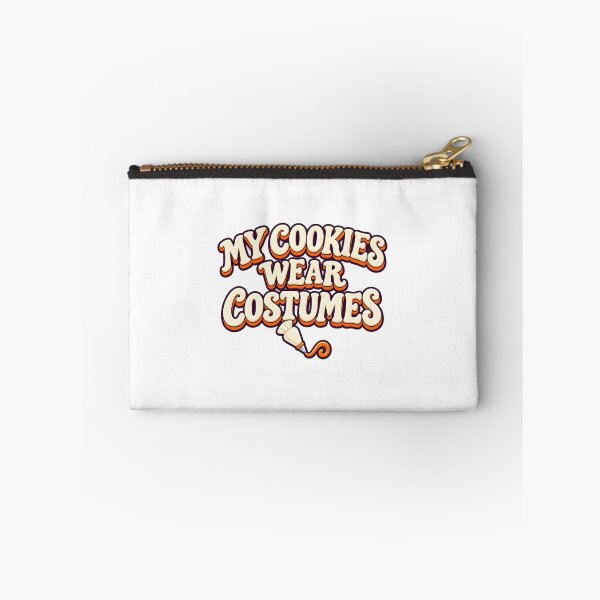 Item preview, My Cookies Wear Costumes Baker Wordplay designed and sold by UrbanCanvvas.