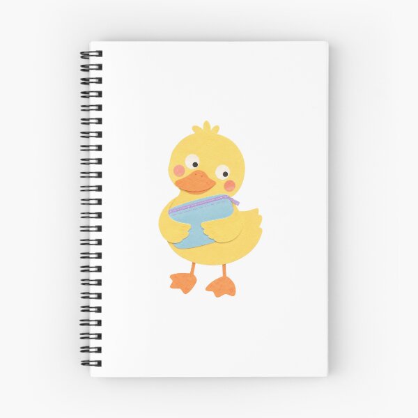 Item preview, Duck with a Pencil Pouch designed and sold by The-Art-of-D.