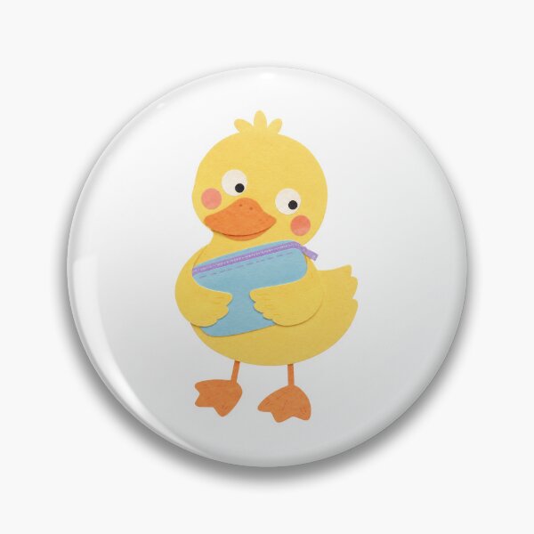 Item preview, Duck with a Pencil Pouch designed and sold by The-Art-of-D.