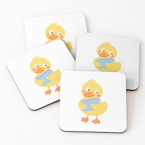 Item preview, Duck with a Pencil Pouch designed and sold by The-Art-of-D.