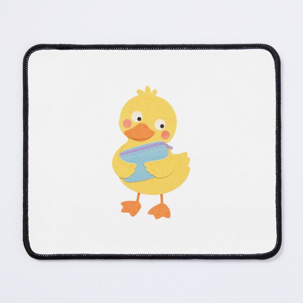 Item preview, Duck with a Pencil Pouch designed and sold by The-Art-of-D.