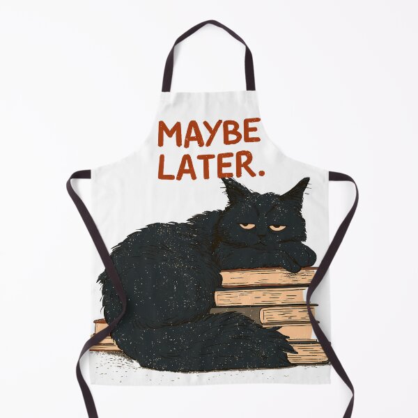 Item preview, Black Cat Maybe Later designed and sold by 123Long.