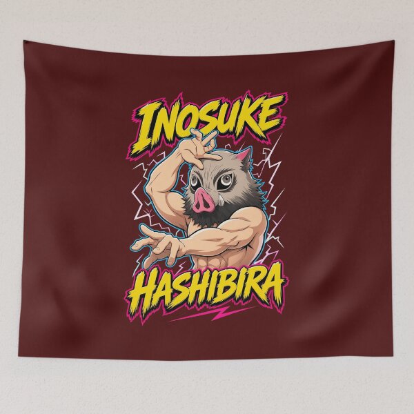 Item preview,  Wild Boar Mask Fighter designed and sold by Woolyoubmine.