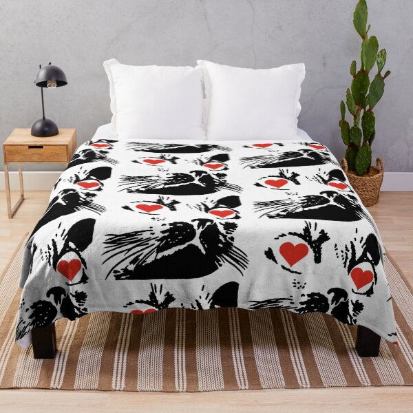 Item preview, A black cat's love designed and sold by Lagueny.