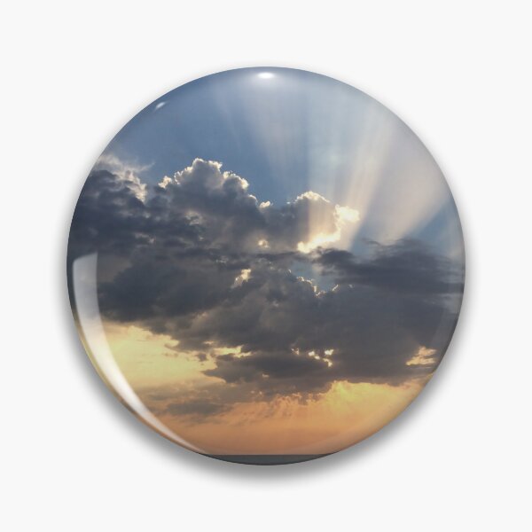 Item preview, Sunlight Breaking Through the Clouds designed and sold by Vlavita.