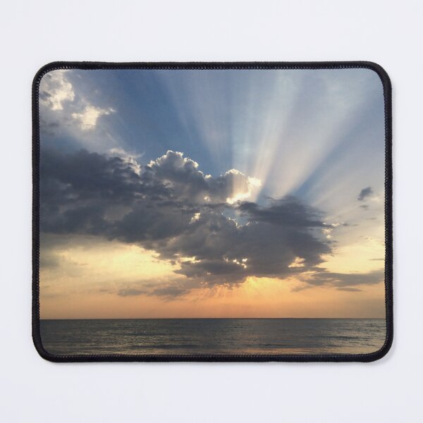 Item preview, Sunlight Breaking Through the Clouds designed and sold by Vlavita.