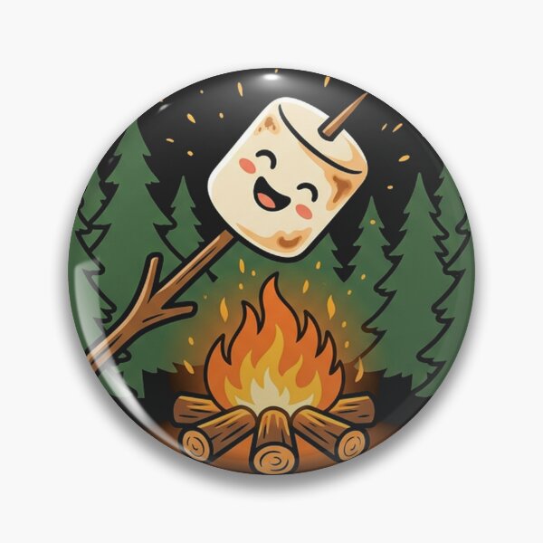 Item preview, Funny Camping Marshmallow Let's Get Toasted designed and sold by legendaryskins.