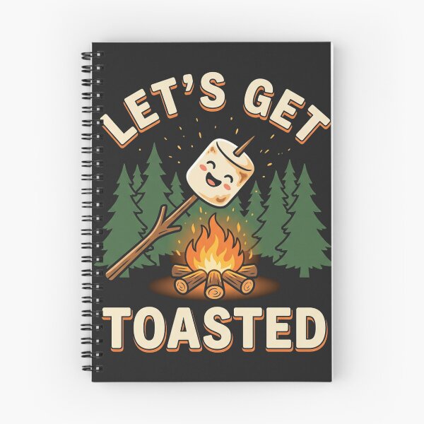 Item preview, Funny Camping Marshmallow Let's Get Toasted designed and sold by legendaryskins.