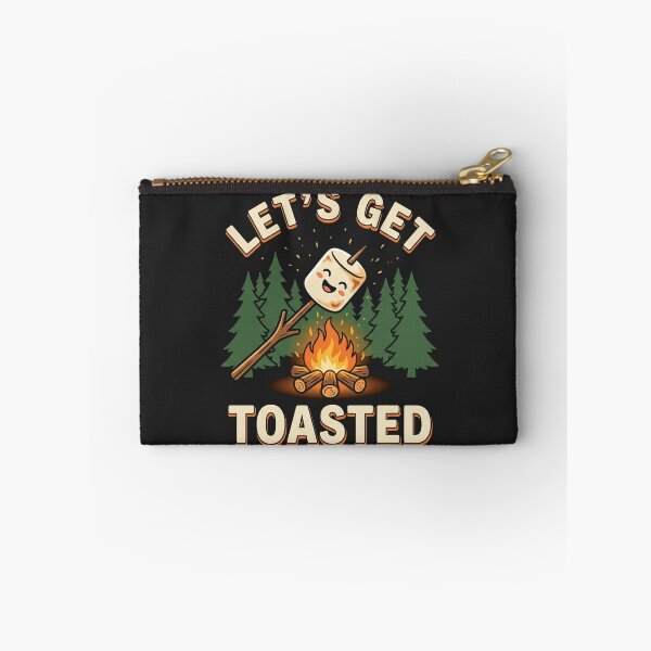 Item preview, Funny Camping Marshmallow Let's Get Toasted designed and sold by legendaryskins.