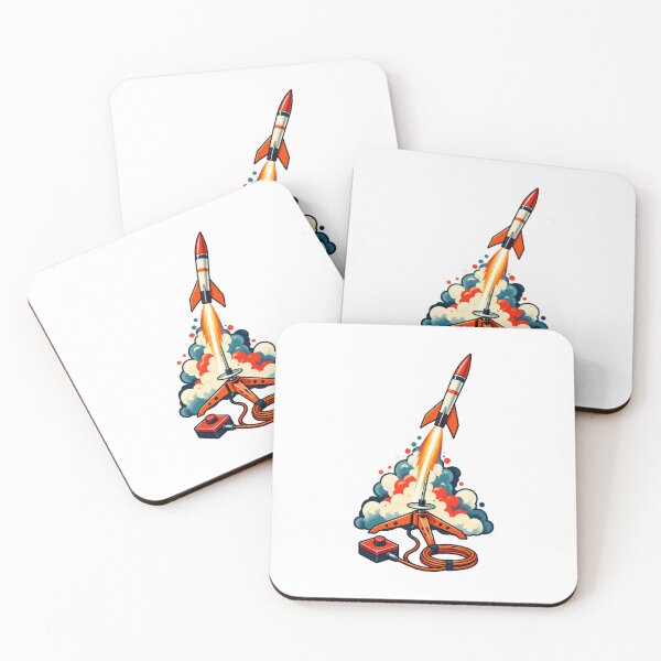 Item preview, Model Rocket Launch Controller Hobby Art designed and sold by UrbanCanvvas.