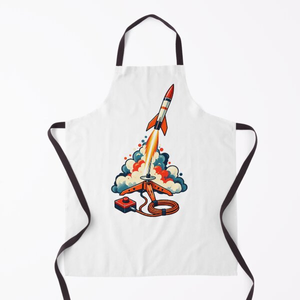 Item preview, Model Rocket Launch Controller Hobby Art designed and sold by UrbanCanvvas.
