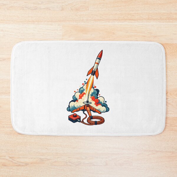 Item preview, Model Rocket Launch Controller Hobby Art designed and sold by UrbanCanvvas.