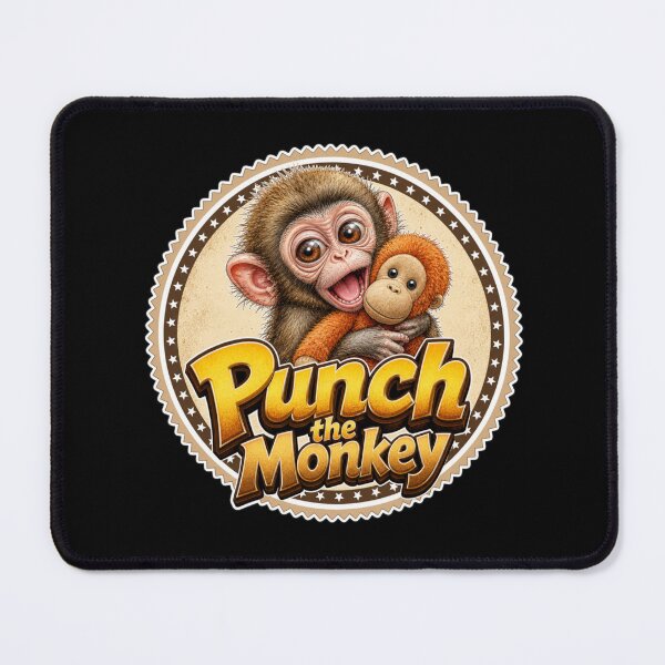 Item preview, Punch the Monkey Cute Viral Japanese Macaque  designed and sold by Wilcox PhotoArt.