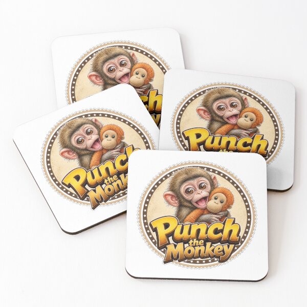 Item preview, Punch the Monkey Cute Viral Japanese Macaque  designed and sold by Wilcox PhotoArt.