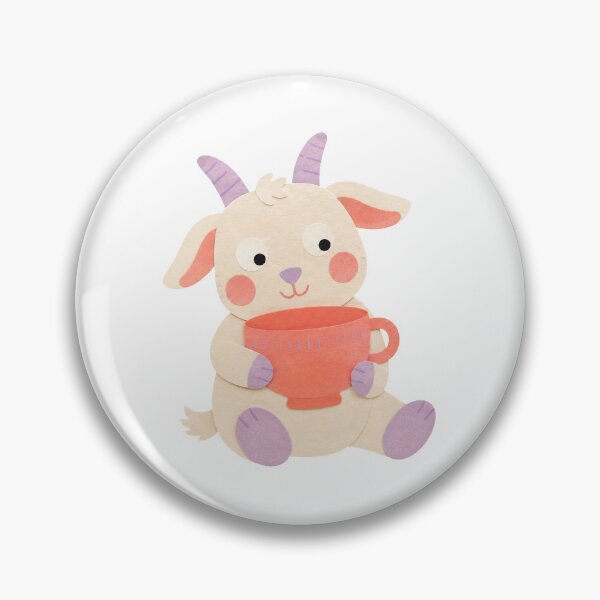 Item preview, Goat with a Teacup designed and sold by The-Art-of-D.