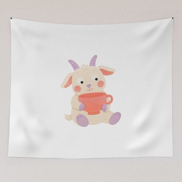 Item preview, Goat with a Teacup designed and sold by The-Art-of-D.