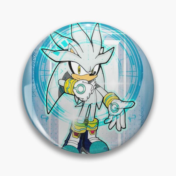 Item preview, Silver The Hedgehog designed and sold by Facturesfory.