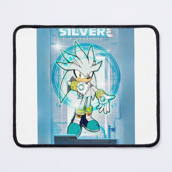Item preview, Silver The Hedgehog designed and sold by Facturesfory.
