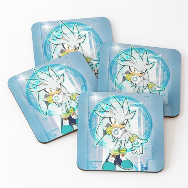 Item preview, Silver The Hedgehog designed and sold by Facturesfory.