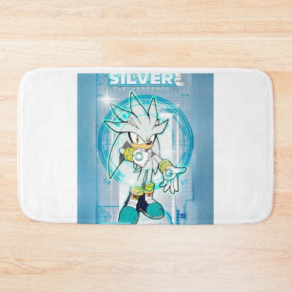 Item preview, Silver The Hedgehog designed and sold by Facturesfory.