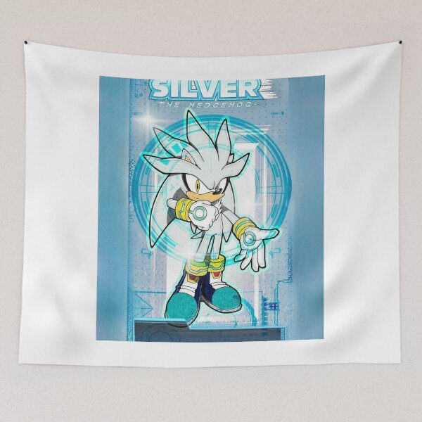 Item preview, Silver The Hedgehog designed and sold by Facturesfory.