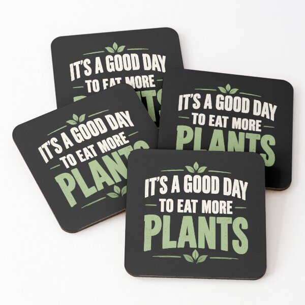Item preview, It's A Good Day to Eat More Plants designed and sold by CelidaBonde.