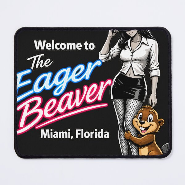 Item preview, Eager Beaver designed and sold by Omaha Jones T-Shirts and More.