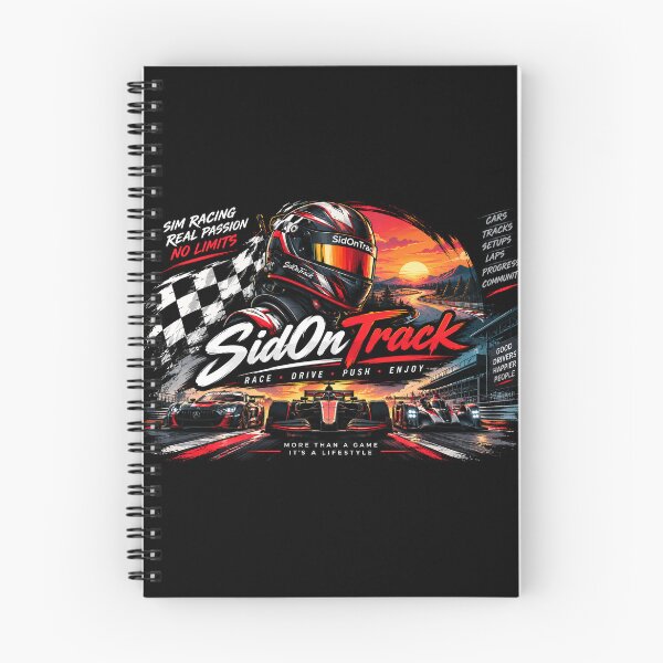 Item preview, Sim Racing – Real Passion – SidOnTrack Motorsport designed and sold by SidOnTrack.