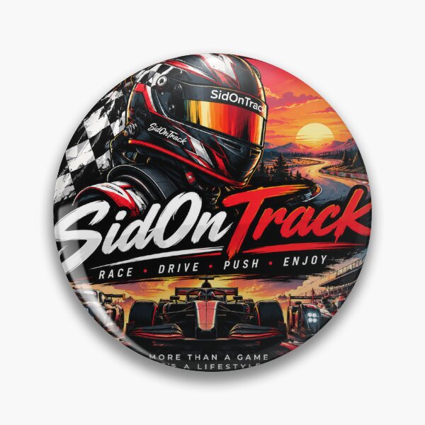 Item preview, Sim Racing – Real Passion – SidOnTrack Motorsport designed and sold by SidOnTrack.