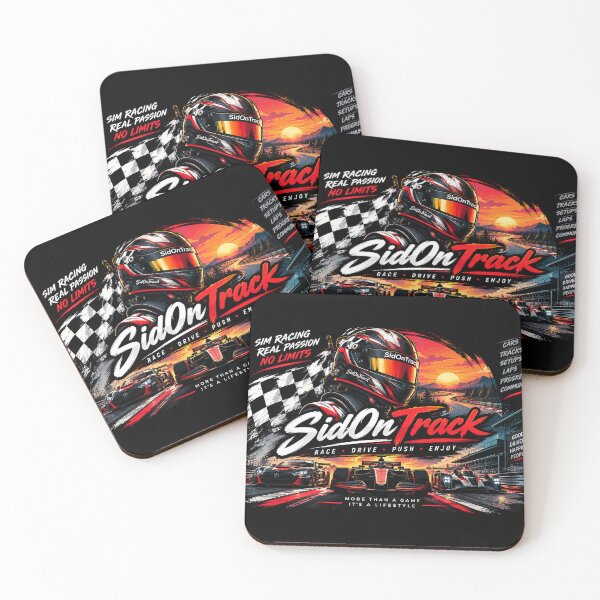 Item preview, Sim Racing – Real Passion – SidOnTrack Motorsport designed and sold by SidOnTrack.