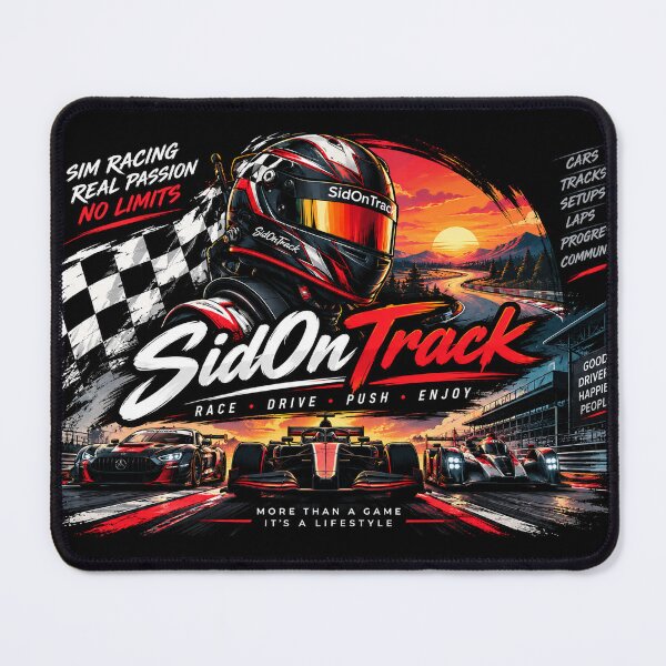 Item preview, Sim Racing – Real Passion – SidOnTrack Motorsport designed and sold by SidOnTrack.