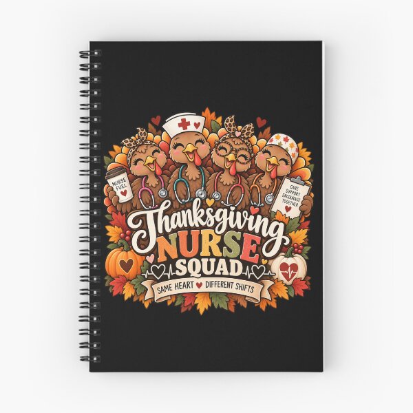Item preview, Thanksgiving Nurse Squad Gift Nurse Team Fall Style designed and sold by Corvoria.