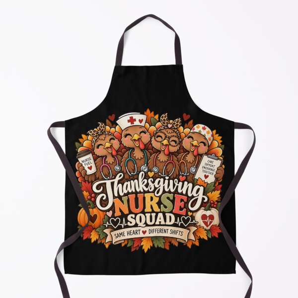 Item preview, Thanksgiving Nurse Squad Gift Nurse Team Fall Style designed and sold by Corvoria.