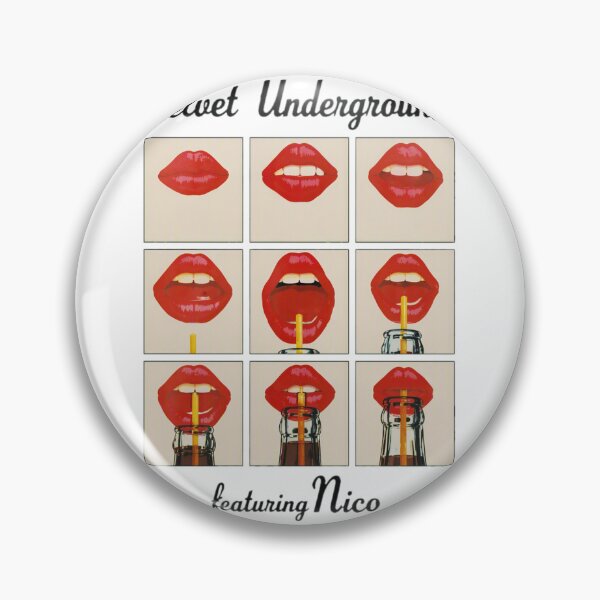 Item preview, Velvets Undergrounds ft. Nicos Lips Drink designed and sold by Benda-Designs.