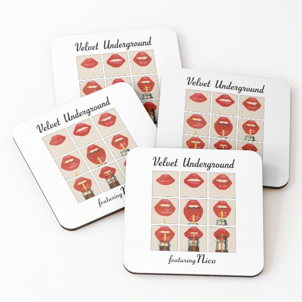 Item preview, Velvets Undergrounds ft. Nicos Lips Drink designed and sold by Benda-Designs.