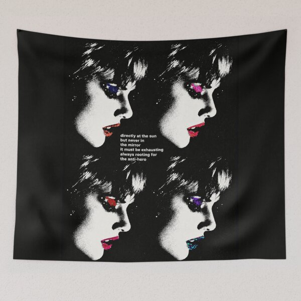 Item preview, anti-hero collage directly at the son its me hi im the problem its me designed and sold by taylorvinyls.