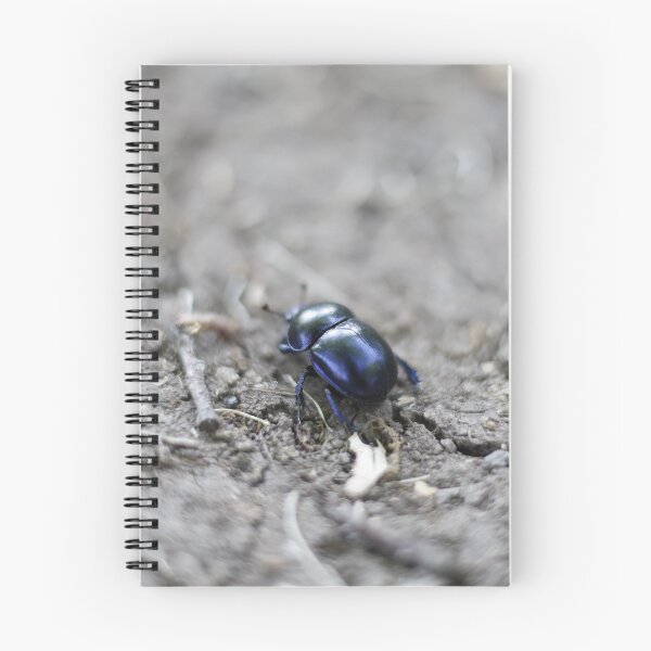 Item preview, Shiny Blue Dor Beetle Macro Nature designed and sold by Pajacoom.