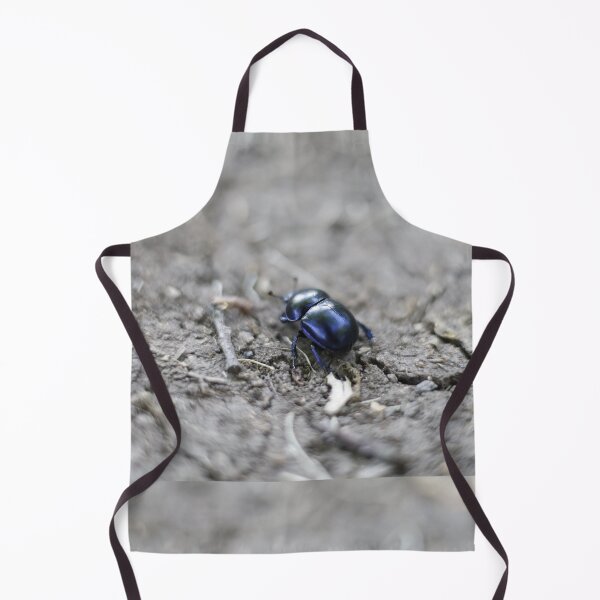 Item preview, Shiny Blue Dor Beetle Macro Nature designed and sold by Pajacoom.