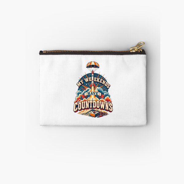 Item preview, My Weekends Have Countdowns Launch Club designed and sold by UrbanCanvvas.
