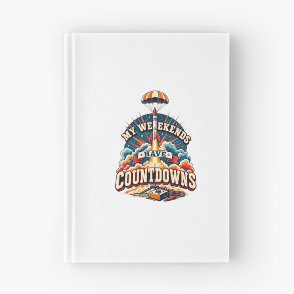 Item preview, My Weekends Have Countdowns Launch Club designed and sold by UrbanCanvvas.