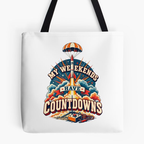 Item preview, My Weekends Have Countdowns Launch Club designed and sold by UrbanCanvvas.