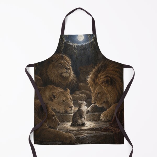 Item preview, Serenity Among the Giant Lions designed and sold by Ocelot-T.