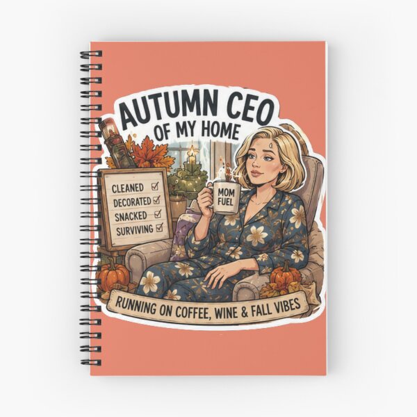 Item preview, Autumn CEO of My Home Mom Design | Elite Mom Club Cozy Fall Coffee designed and sold by DailyStruggleCo.