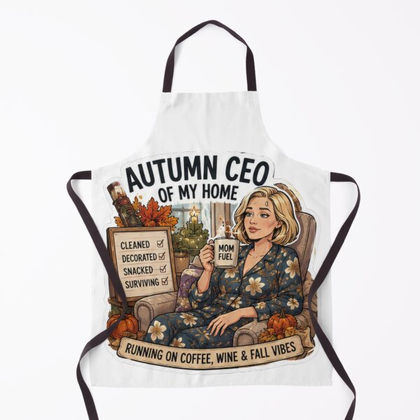 Item preview, Autumn CEO of My Home Mom Design | Elite Mom Club Cozy Fall Coffee designed and sold by DailyStruggleCo.