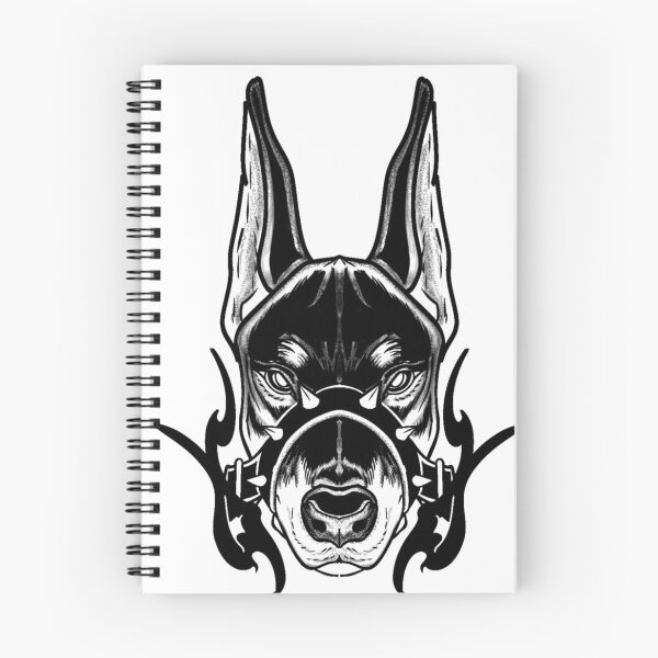Item preview, Doberman with muzzle designed and sold by SoyRen.